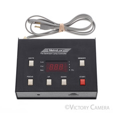 Metrolux Darkroom Lamp Controller Enlarging Timer EXC 