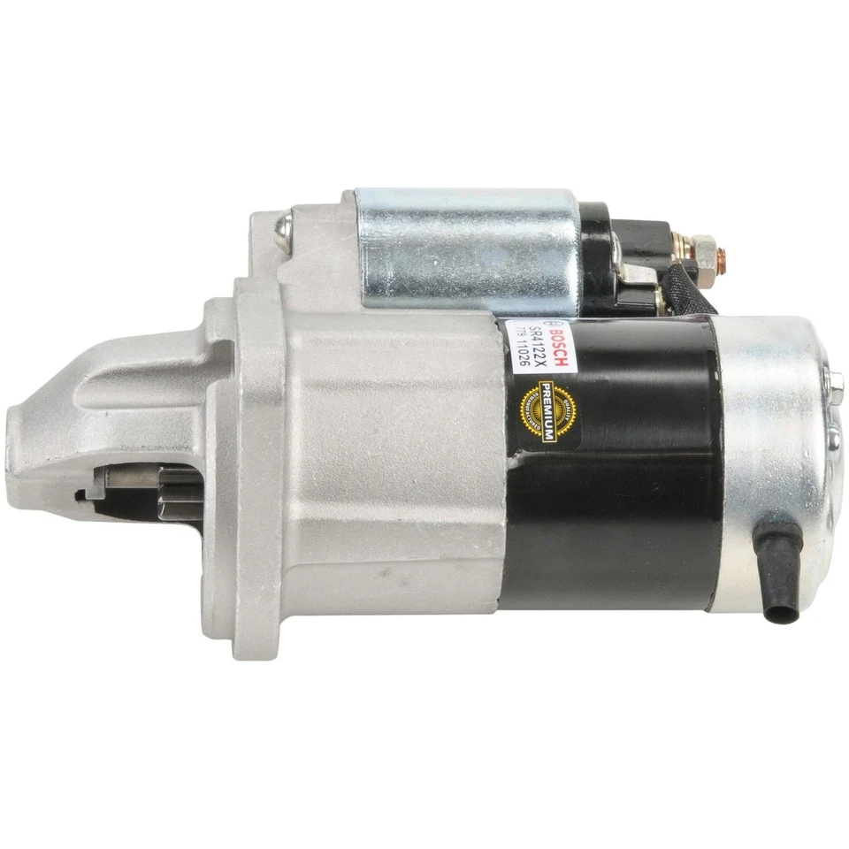 Arrancador Bosch SR4122X Bosch Premium 100 % remanufacturado para 02-09 Saab 9-3 9-5 Foto 2 de 4