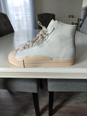 SNEAKER ADIDAS ORIGINALS Y-3 YUBEN MID CORE WHITE FX0567