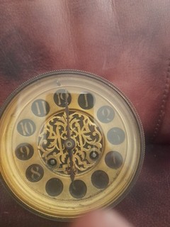 Antique French "Japy" Clock Movement Ca.1880 To Restore #A167