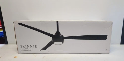 MinkaAire F626L-WHF Skinnie 56" 3-Blade Ceiling Fan Finished in Flat White - Picture 2 of 4
