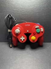 GameCube Controller Red Cipon Wired