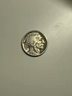 1926-S 5C Buffalo Nickel Fine! Rare Key Date! Partial Horn!