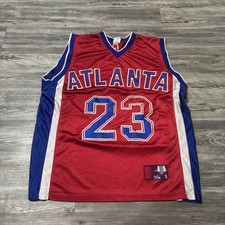 Vintage Lou Hudson Atlanta Hawks Rare Jersey Size Men XL Made In Korea
