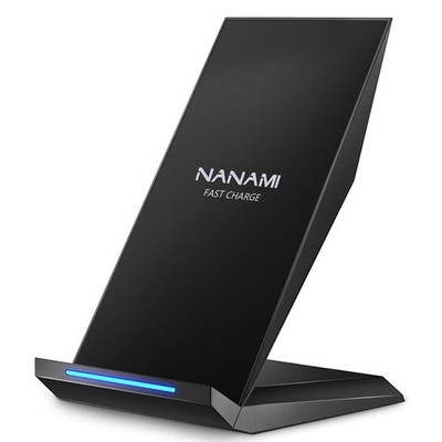 Fast Wireless Charger NANAMI 15W Qi Certified Wireless Charging Stand Compatible