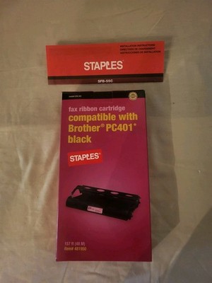 Fax Ribbon Cartridge Brother  PC401