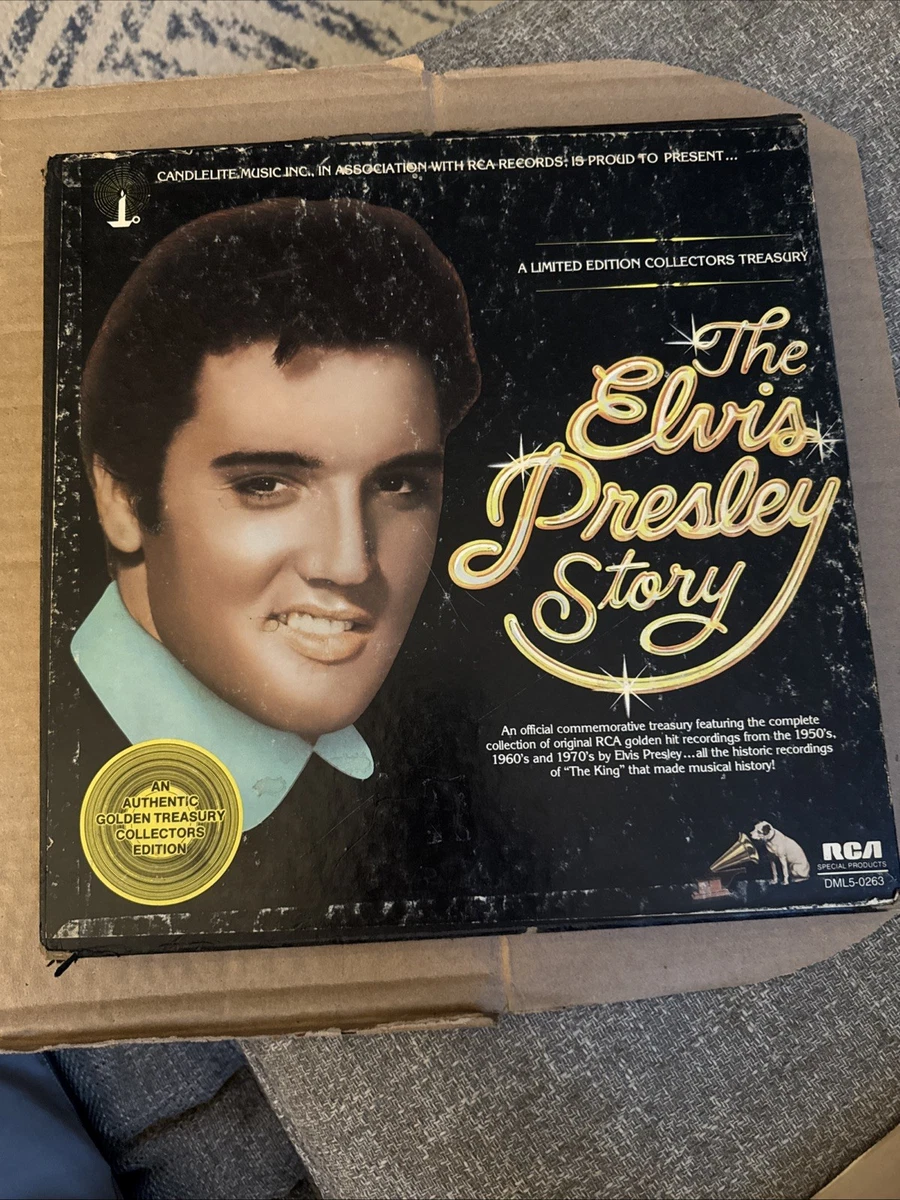 25+ Elvis Presley Compilation Box Set Vinyl Records for sale