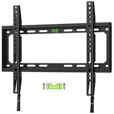 USX MOUNT Fixed TV Wall Mount with Low Profile for Most 26-60 Inch LED, LCD and