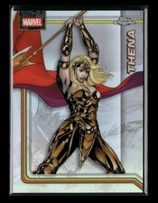 2026 Topps Chrome Marvel Comics Thena #176 Refractor