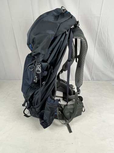 Gregory Baltoro 75 Liter Lightweight Hiking Backpacking w/ Raincover - Blue - Picture 3 of 10