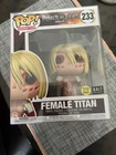Funko POP! FEMALE TITAN 233 Attack on Titan - in protector box - BAIT Exclusive