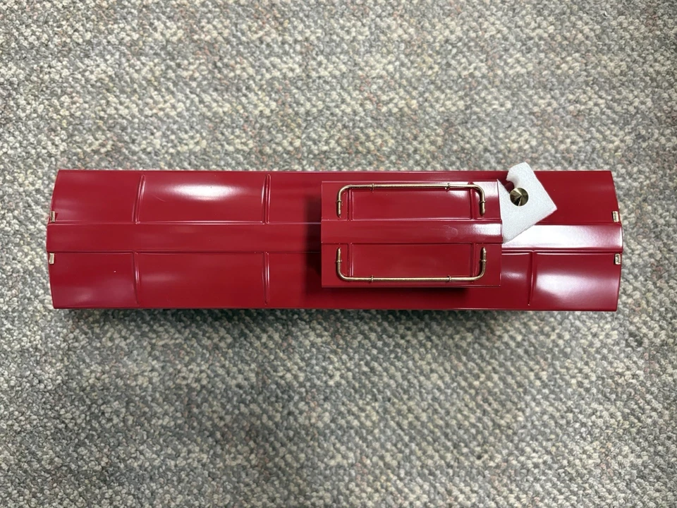 + MTH Flyer Standard Gauge Tinplate Red 4021 Caboose LNIB 10-1152 *H - Image 4 of 4