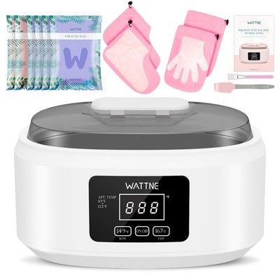 Paraffin Wax Machine for Hand and Feet -Paraffin Wax Warmer Moisturizing Kit ...