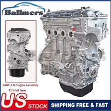 For Kia Hyundai Tucson Elantra GT i40 11-22 Long Block Engine Assembly G4NC 2.0L