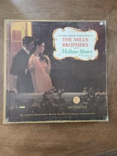 The Mills Brothers and the Mellow Years  Longines Symphonette  5-LP Box Set