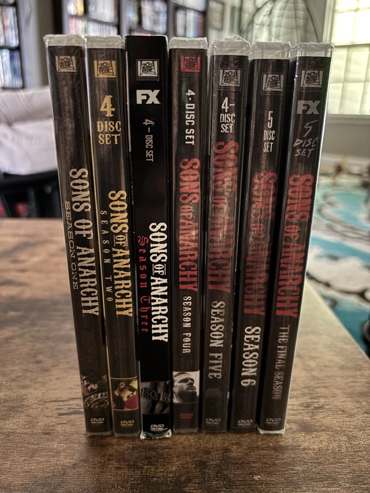 Sons of Anarchy Complete Series DVD Seasons 1-7 1 2 3 4 5 6 7 FX Charlie Hunnam - Image 3 of 3