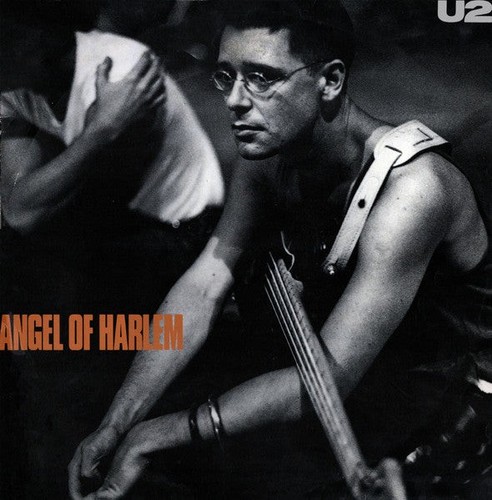U2 - Angel Of Harlem - Used Vinyl Record 12 - 27 - H6806z
