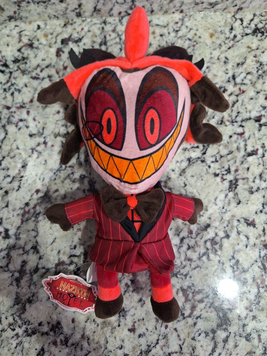 Shark Robot: Hazbin Hotel - Limited Edition Alastor Plush 2019 W