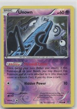 Unown Common Psychic XY - Ancient Origins 30/98 LP 2015 Akira Komayama Reverse H on eBay