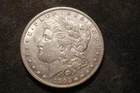 1892 AU Solid Morgan Head Dollar Program Quality Coin NHX