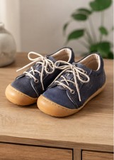    Pepino Lauflernschuhe   Echtleder, Blau, G...