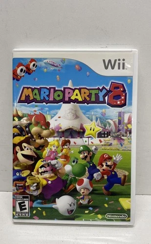 Mario Party 8 - Nintendo Wii (CIB)