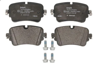 Kit de plaquettes de frein, frein à disque DELPHI LP3274 pour Q7 3 2015- - Photo 1/4