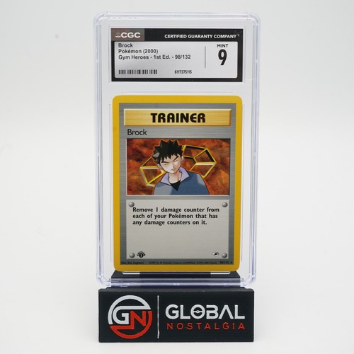 Brock (1st Edition) graded CGC 9 for sale on eBay