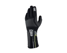 OMP Racing Pro Mech Evo Gloves Black - Size XL (Fia 8856-2018)