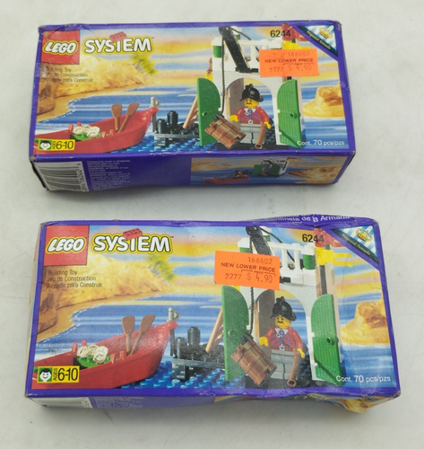 LEGO 6244 Armada Sentry NEW MISB Pirates Piraten 6280 6281 6204 - Picture 8 of 8