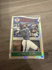 LUISANGEL ACUNA 2025 BOWMAN CHROME ROY FAVORITES DIE CUT RC Q4641