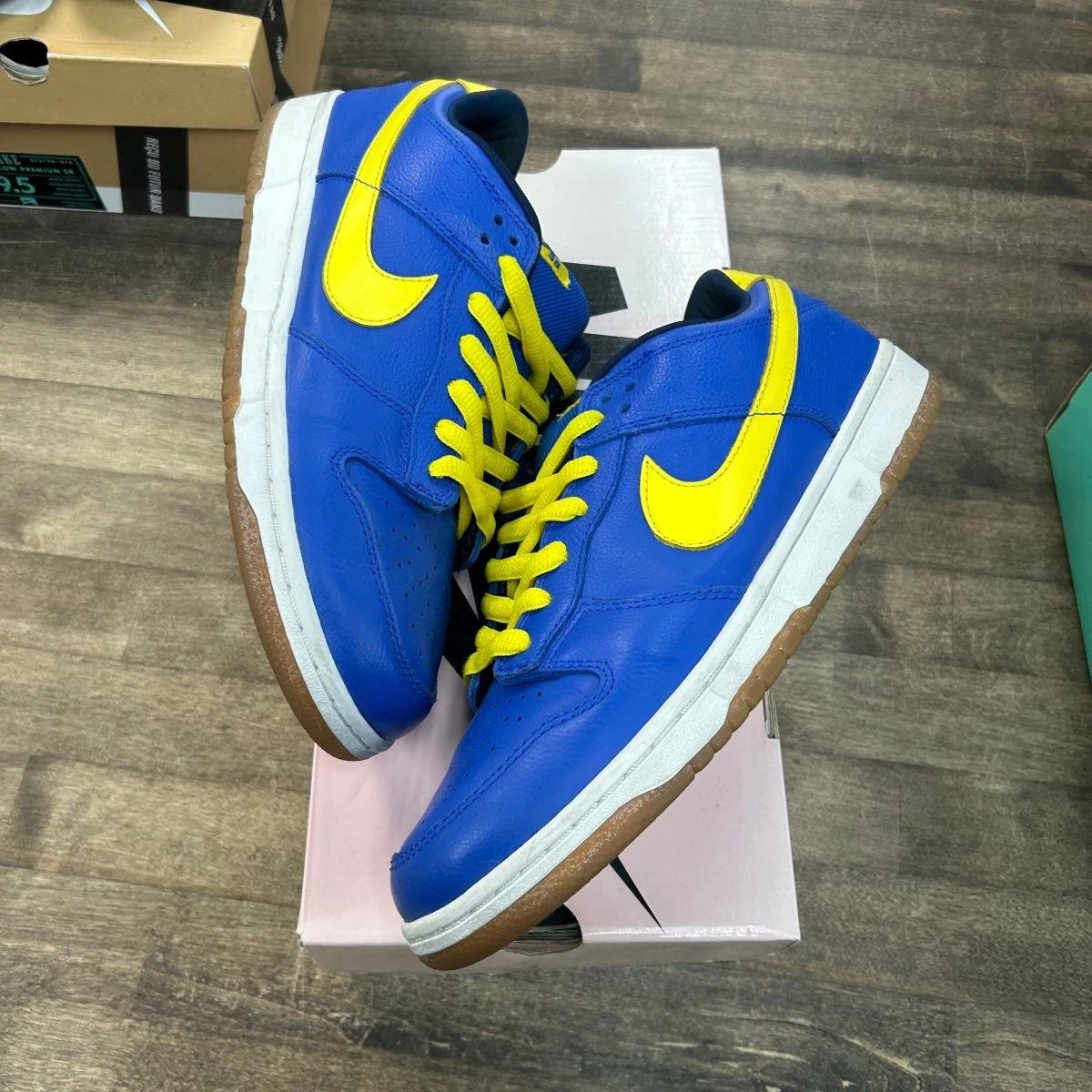 Nike Dunk Pro SB Low Boca Juniors for Sale | Authenticity