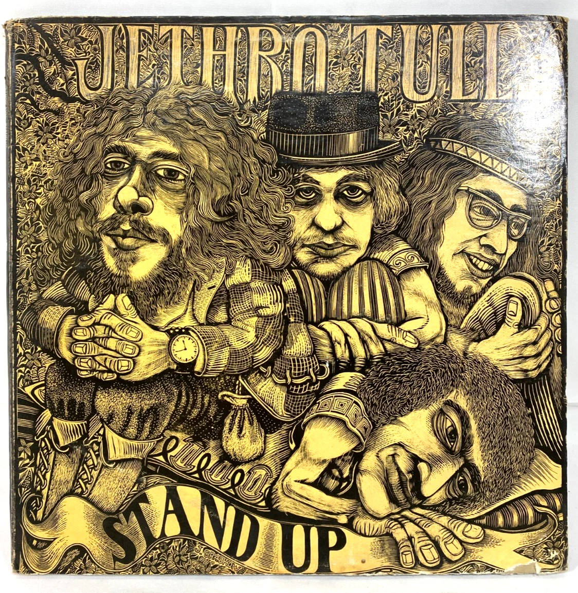 Jethro Tull Stand Up Lp for sale - eBay