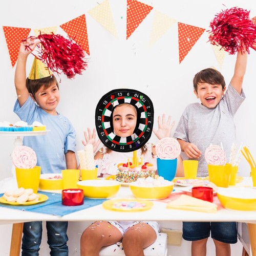 Dart Hat Child Stunning Fun Party Sports Headwear Dartboard Headpiece - Bild 5 von 12