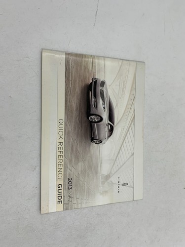 2013 Lincoln MKZ Owners Manual Set with Case OEM R01B09007 - Picture 11 of 16