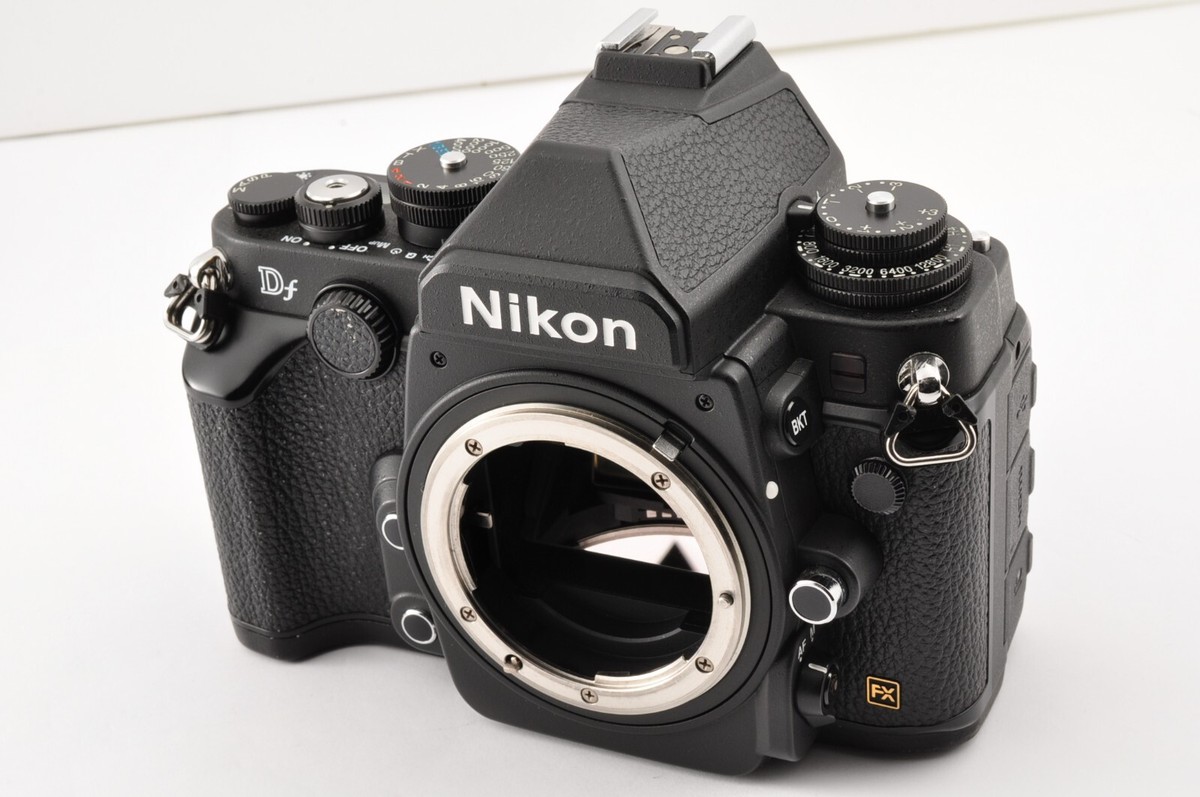 Near Mint Nikon Df 50mm F1.8G Special Edition Kit Black Near Mint Nikon Df 50mm F1.8G Special Edition Kit Black