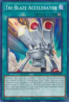 Tri-Blaze Accelerator LD10-EN053