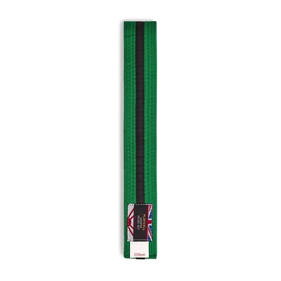 Ceinture Arts Martiaux Coton 100% - 280 Cm - Couleur Violet - Pour Karaté, Judo, BJJ, Taekwondo - Adultes
