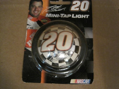 NASCAR #20 TONY STEWART MINI-TAP LIGHT INDOOR USE ONLY - Picture 6 of 13