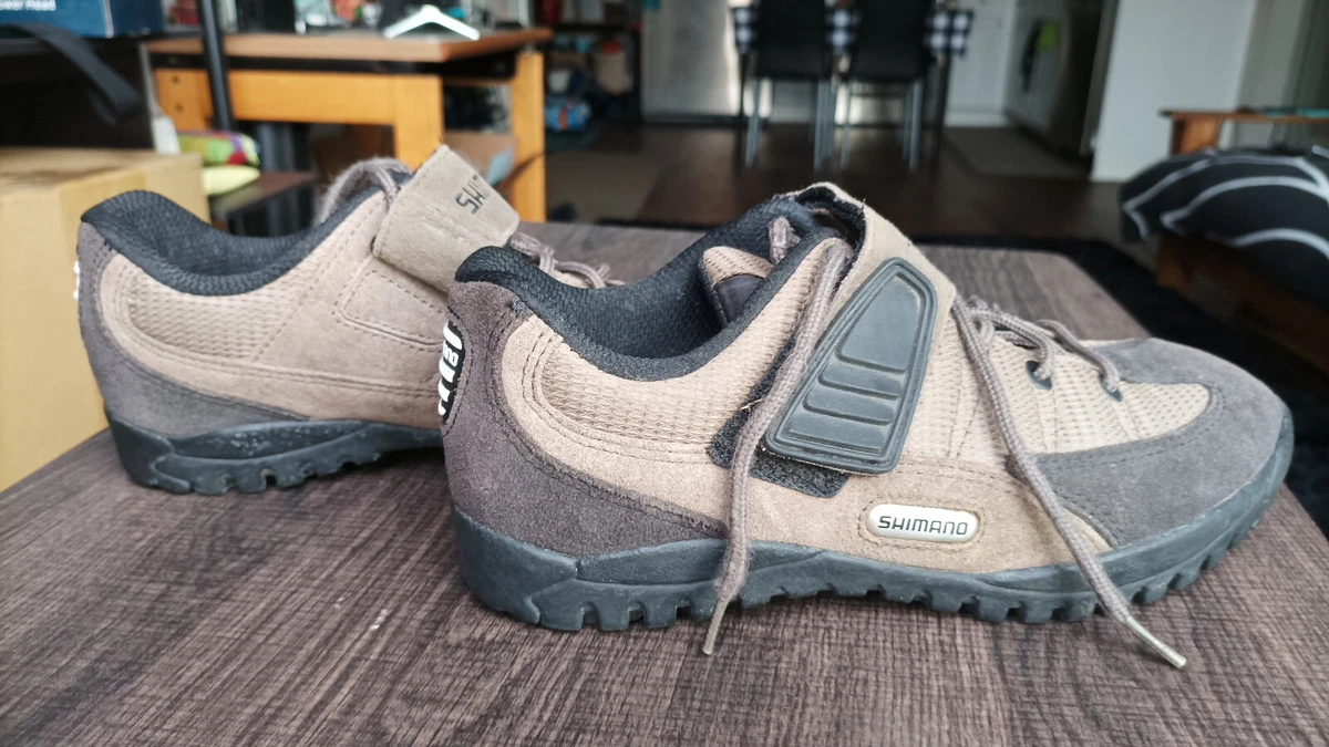 Shimano MTB SH M038W Cycling Clip BMX Shoes Size US 7 EU 40 eBay