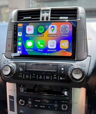 For 2009-13 Toyota Land Cruiser Prado 150 9 Android 14 Carplay Car Stereo Radio