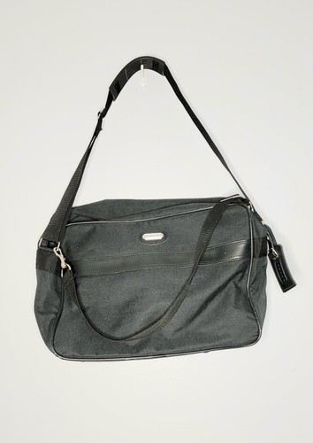 Jaguar carry on tote travel bag black