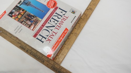 The Learning Company Travel Talk French Conversation Basics 2 CD Set TF - Picture 15 of 15