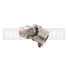 1 Dd X 58-36 Spline Stainless Steel Steering Column Shaft U-joint Coupler Gm 1 Dd X 58-36 Spline Stainless Steel Steering Column Shaft U-joint Coupler Gm