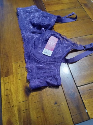 Xilaizi Bra Set Of 3, Purple, Pink, Blue, Size 44/100, Woman's - Picture 3 of 6