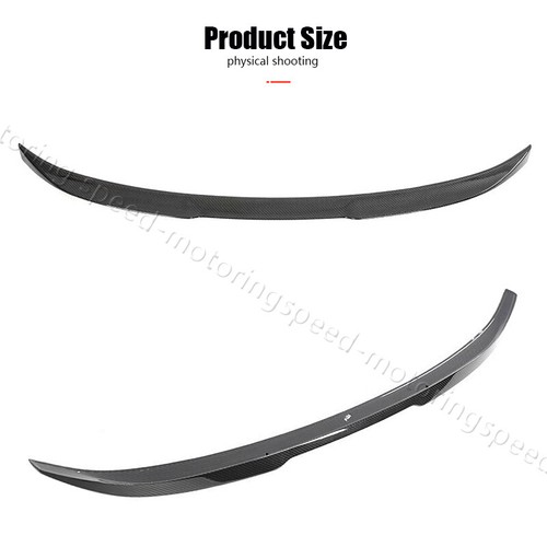 Alerón labial de carbono seco para BMW G42 G87 M240i 220i M2 cupé 22-25 - Imagen 17 de 18