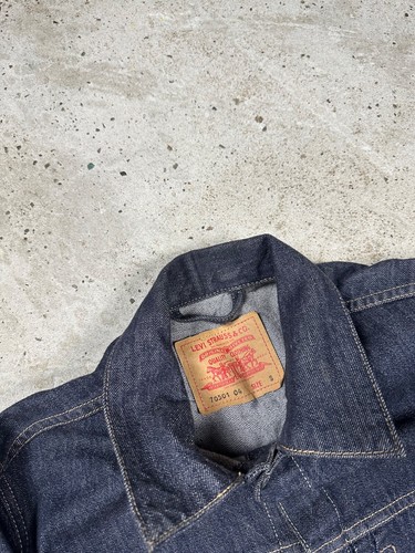 Vintage 2004 Levi’s 70501 04 Big E Type 1 Denim Jacket One Pocket y2k - Picture 8 of 13