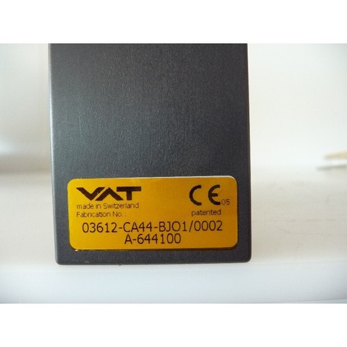 RECTANGULAR GATE VALVE VAT - 第 2/2 張圖片