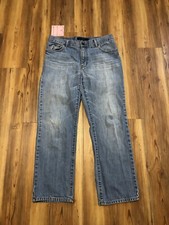 Vintage Calvin Klein Jeans Sz 34X30 Mens Blue Pants Cotton Casual Work