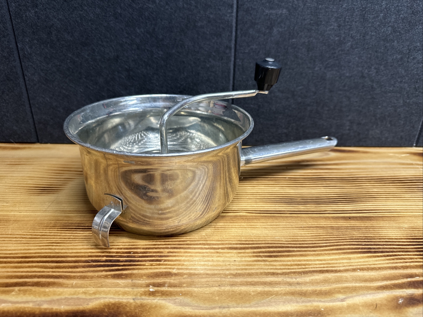 Vintage Foley Food Mill 7" No. 101 Stainless Steel 2 Qt. Near Mint eBay